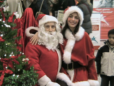 Babbo Natale e Natalina